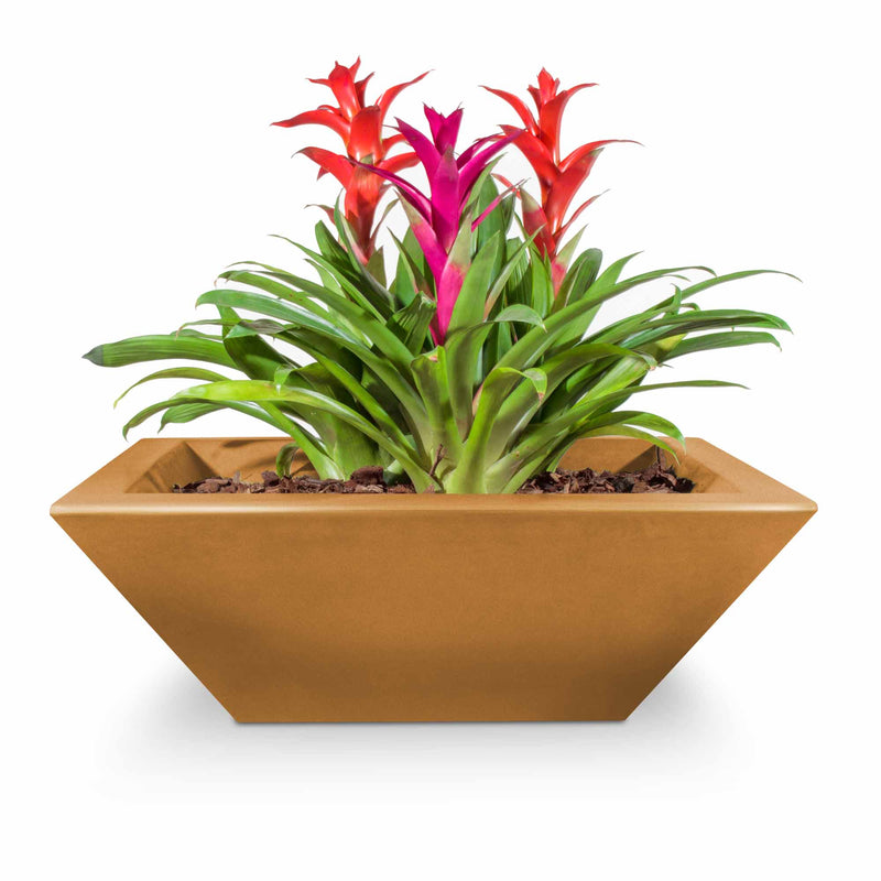 The Outdoor Plus Maya GFRC Planter Bowl 24/30/36 inches