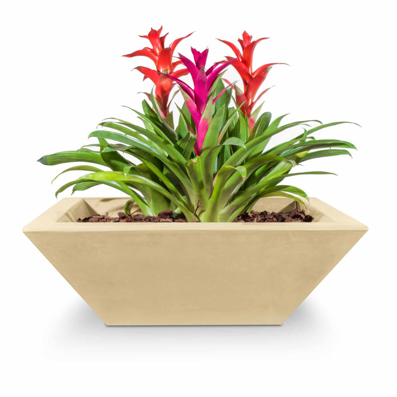 The Outdoor Plus Maya GFRC Planter Bowl 24/30/36 inches