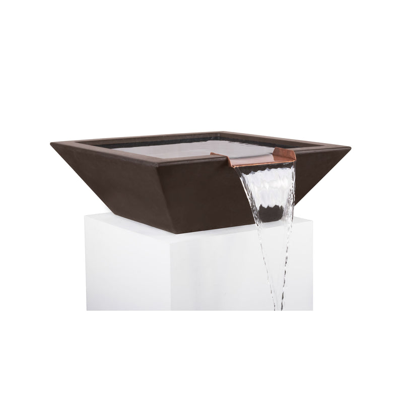 The Outdoor Plus Maya GFRC Water Bowl 24/30/36 inches