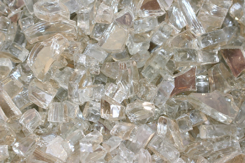 AZ Patio Heaters | Reflective Fire Glass - Crystal