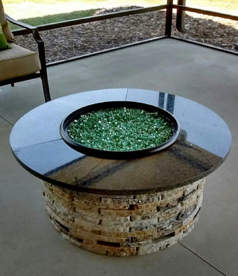 AZ Patio Heaters | Recycled Fire Glass - Green