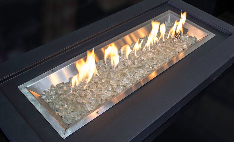 AZ Patio Heaters | Recycled Fire Glass - Ice Clear