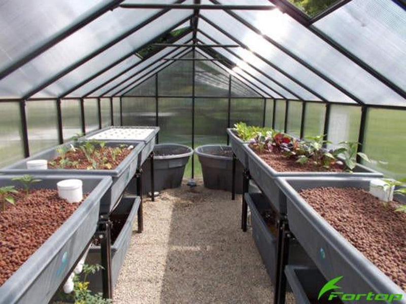 Riverstone MONT Greenhouse 8ft x 12ft
