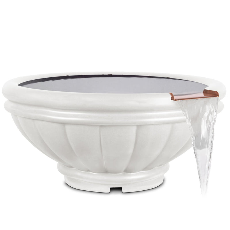 The Outdoor Plus Roma GFRC Concrete Water Bowl 24/36 inches