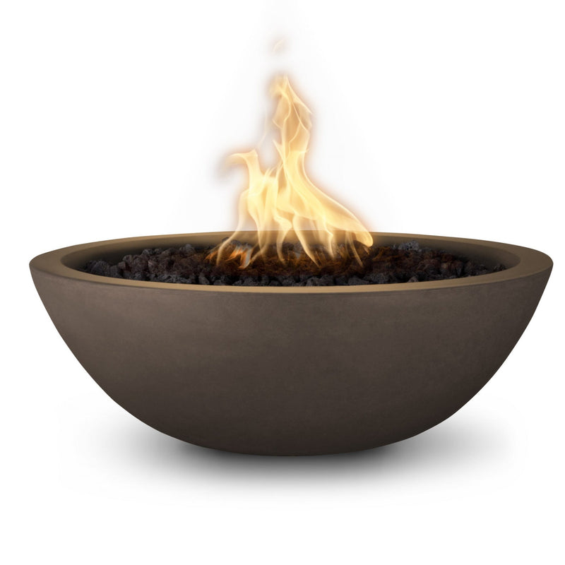 The Outdoor Plus Sedona GFRC Fire Bowl 27 inches
