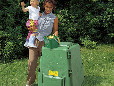 Exaco｜Aeroquick Composter - 77 and 187 Gallon Sizes