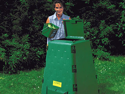 Exaco｜Aeroquick Composter - 77 and 187 Gallon Sizes