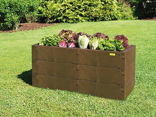 Exaco｜"Timber" Raised Bed (Available in Three Configurations)