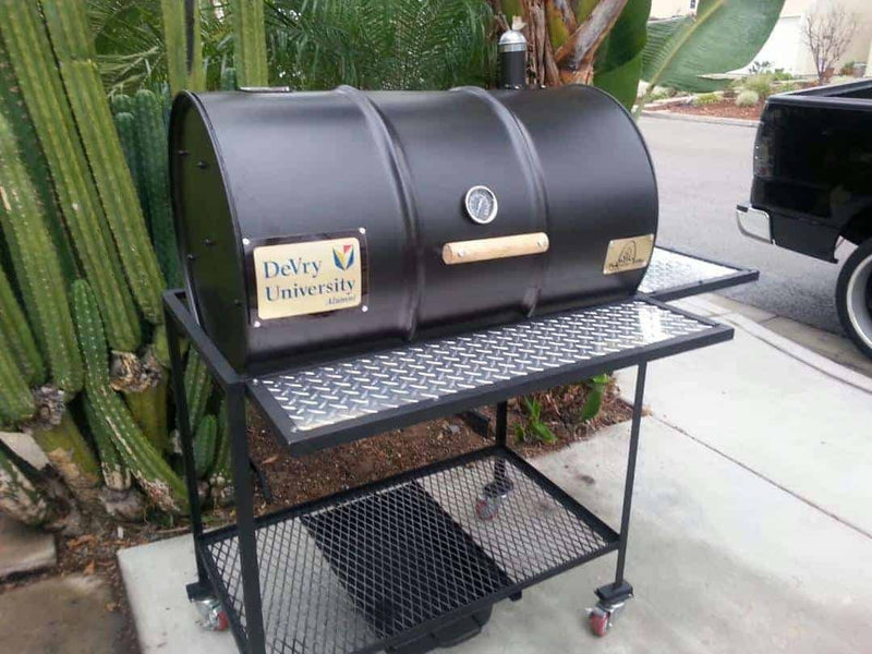 MOSS GRILLS SINGLE DELUXE BBQ GRILL