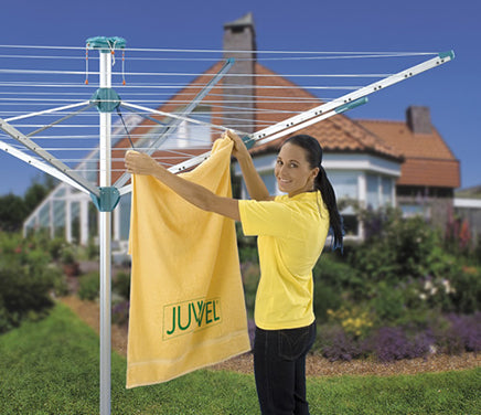 Exaco｜Nova Plus 500 Rotary Retractable Clothes Dryer by Juwel