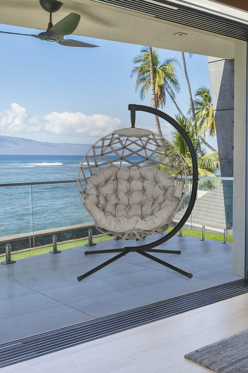 HANGING BALL CHAIR - PATTERNS