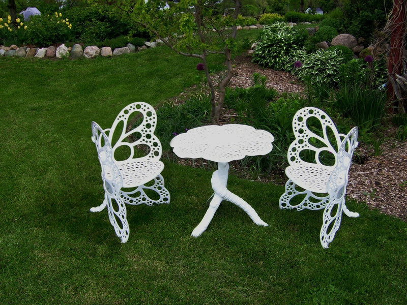 BUTTERFLY BISTRO SET