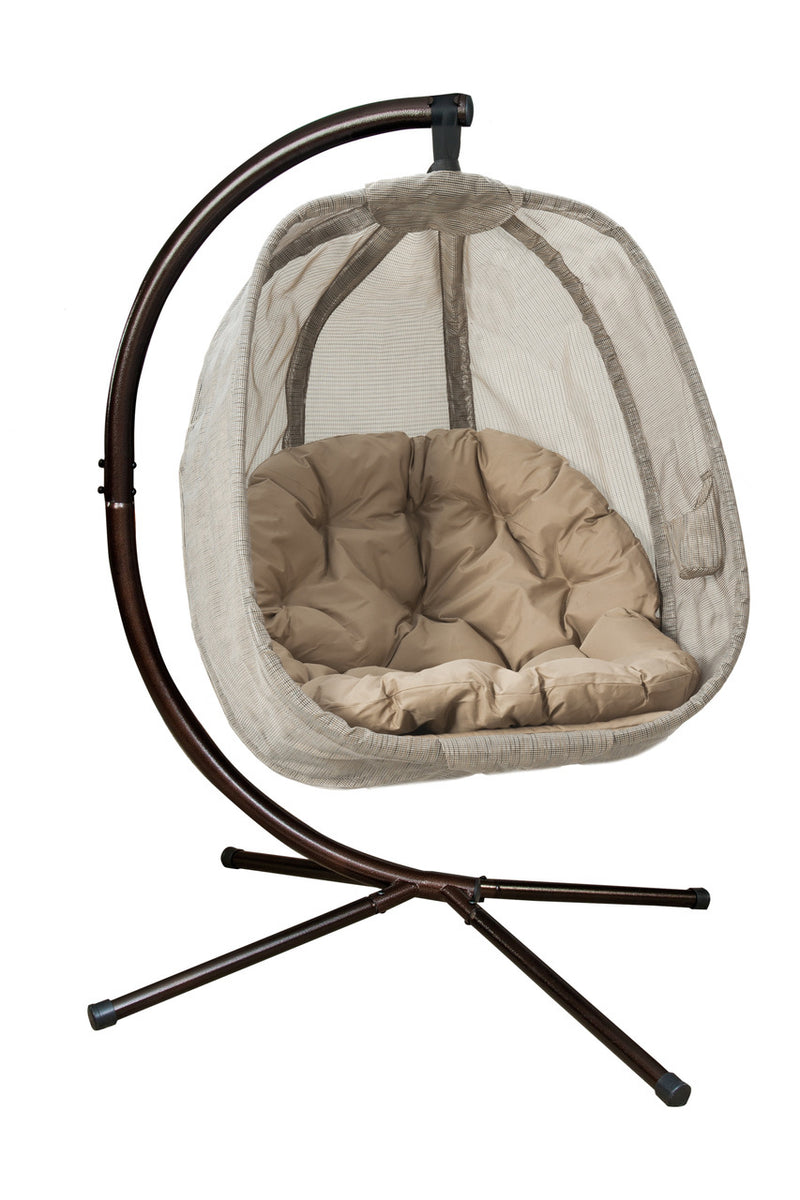 HANGING EGG PATIO CHAIR