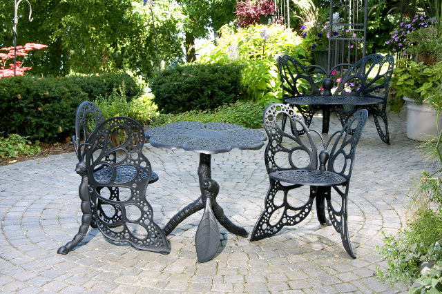 BUTTERFLY BISTRO SET