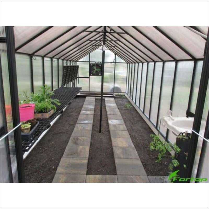 Riverstone MONT Greenhouse 8ft x 16ft Mojave Edition