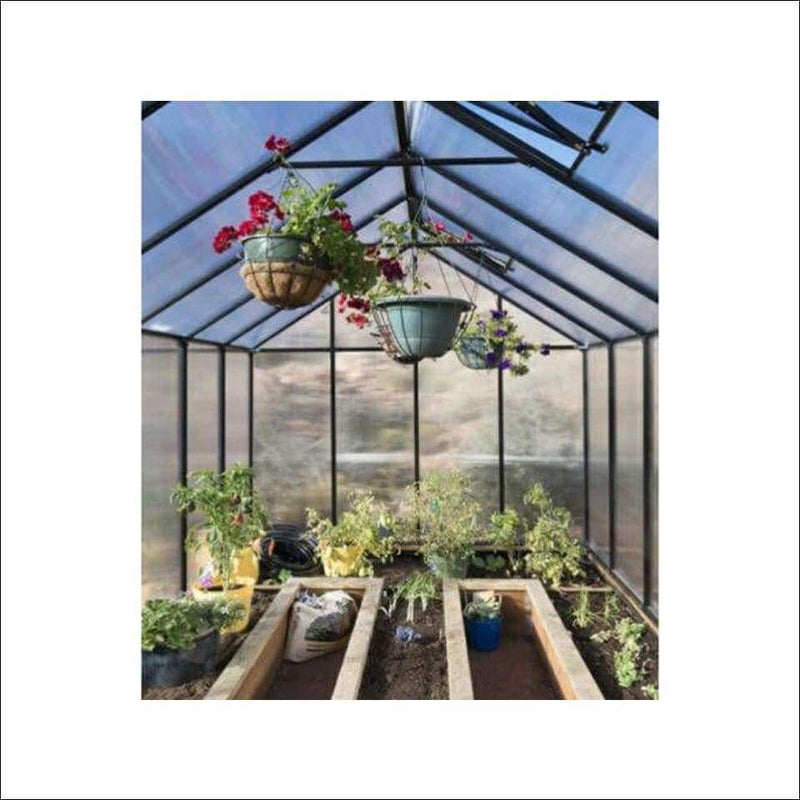 Riverstone MONT Greenhouse 8ft x 16ft Premium Package