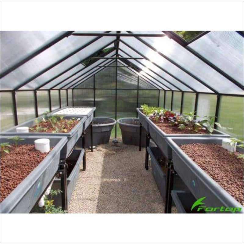 Riverstone MONT Greenhouse 8ft x 20ft Premium Package
