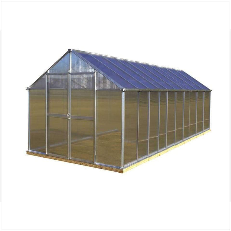 Riverstone MONT Greenhouse  8ft x 24ft Premium Package