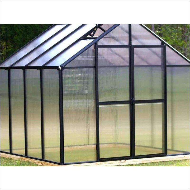 Riverstone MONT Greenhouse 8ft x 8ft Premium Package